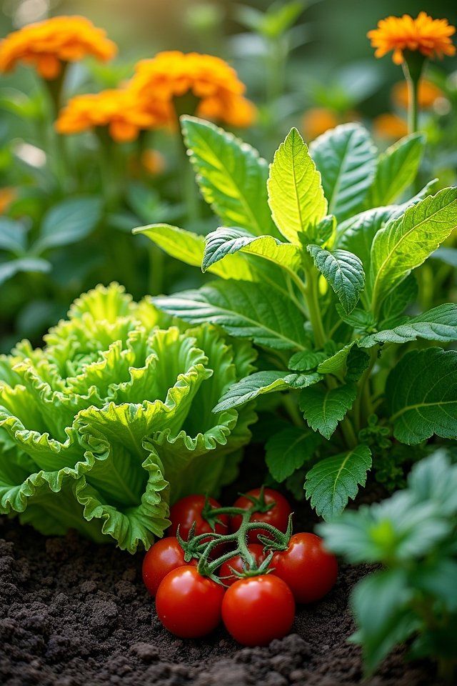 companion planting for synergy