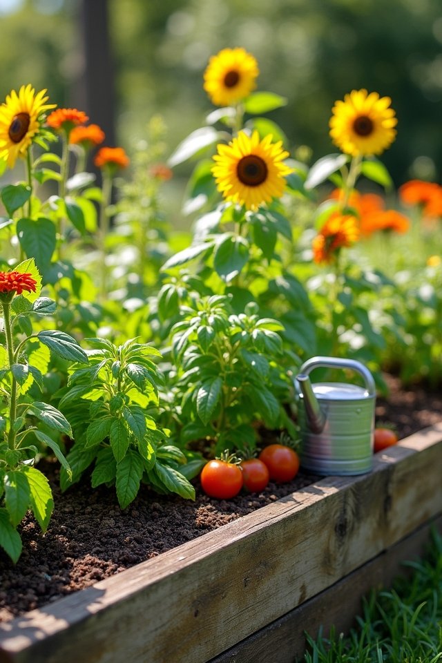 companion planting for synergy