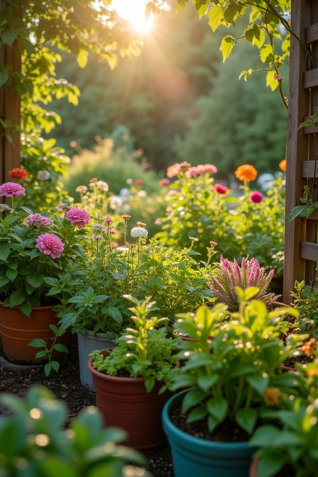 companion planting for synergy