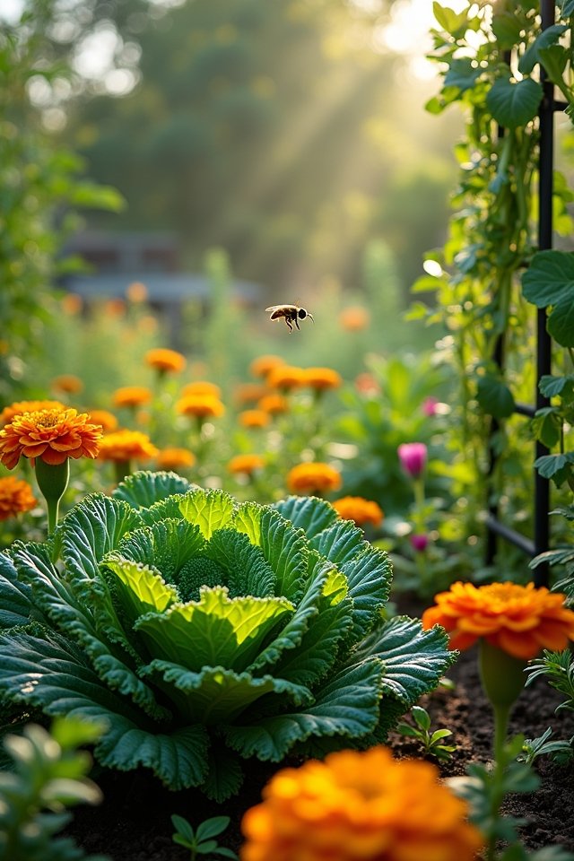 companion planting for synergy