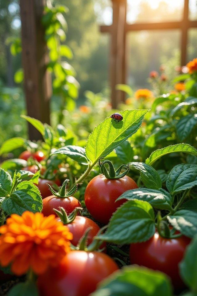 companion planting for thriving gardens