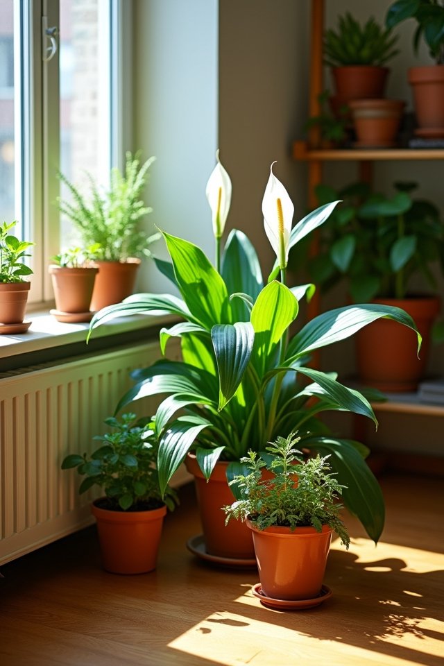 companion planting indoor synergy