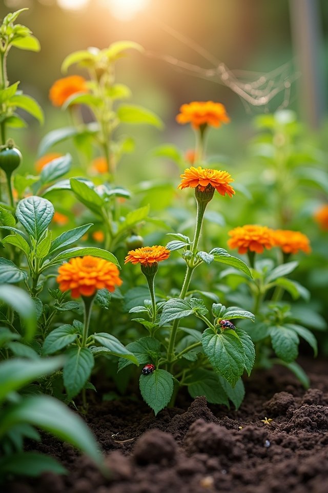 companion planting pest deterrence