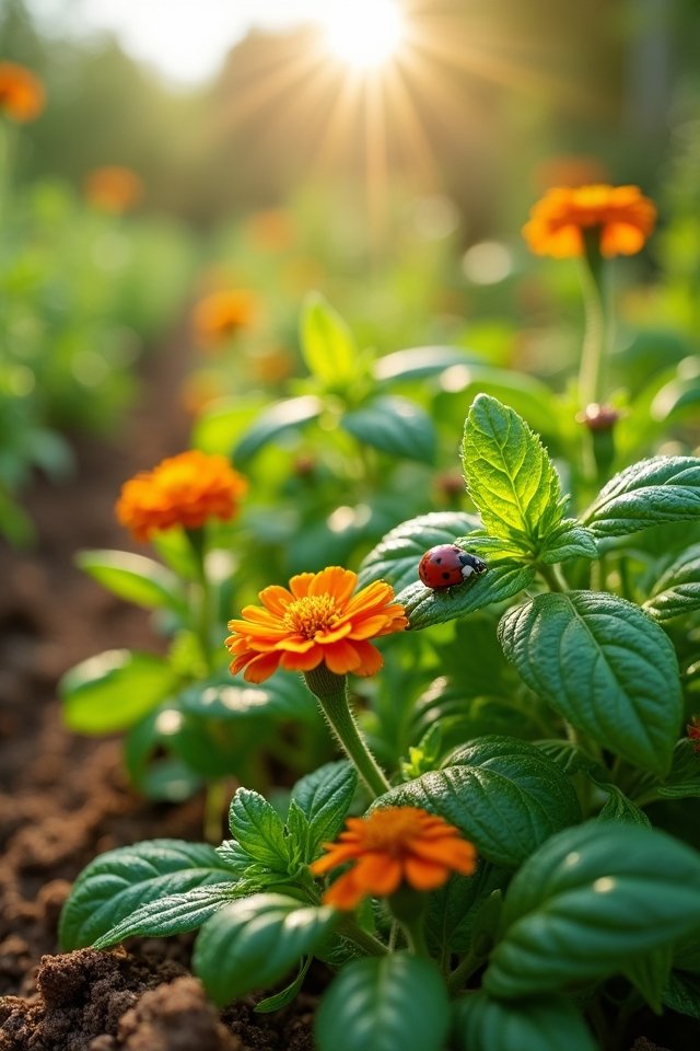 companion planting pest management
