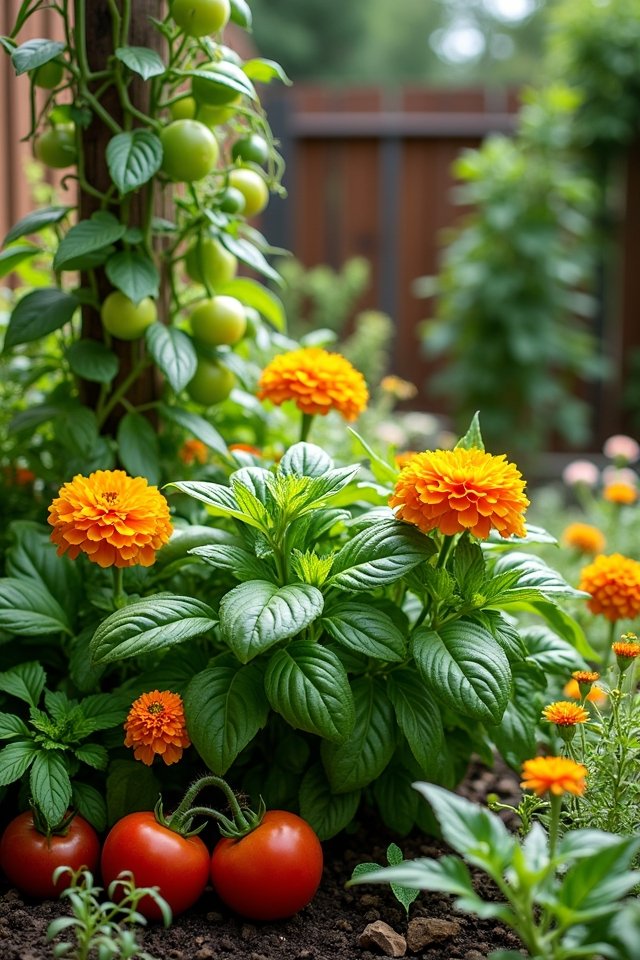 companion plants enhance growth