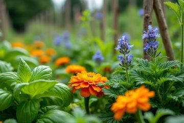 companion plants for vegetables