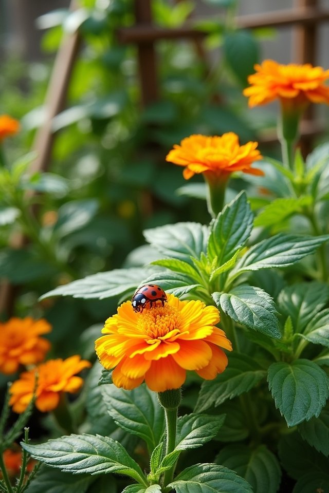 companion plants repel pests