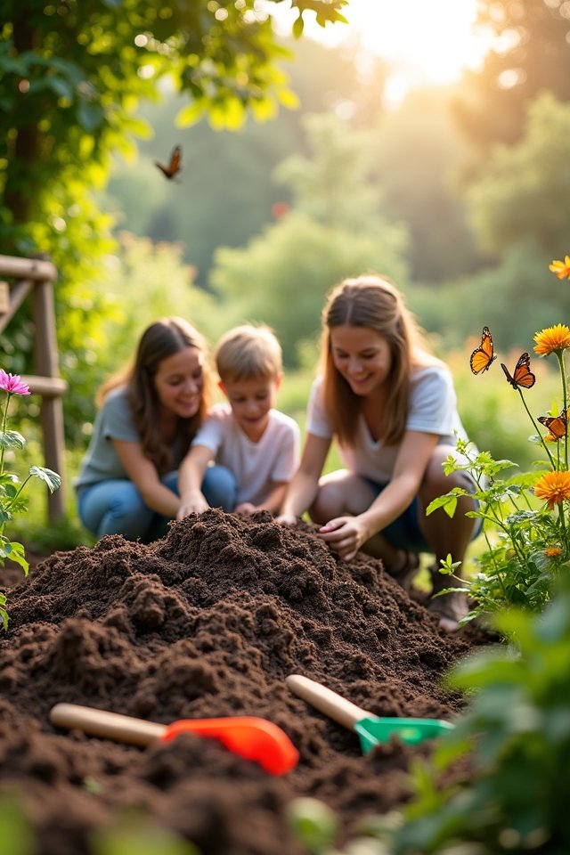 compost kitchen scraps sustainably