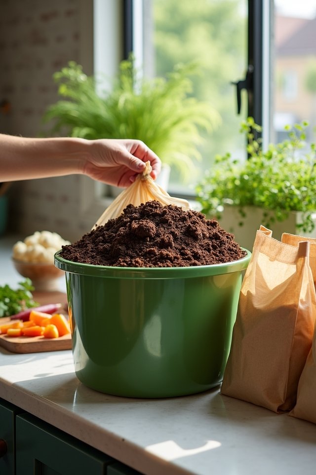 compostable bags for eco friendly disposal