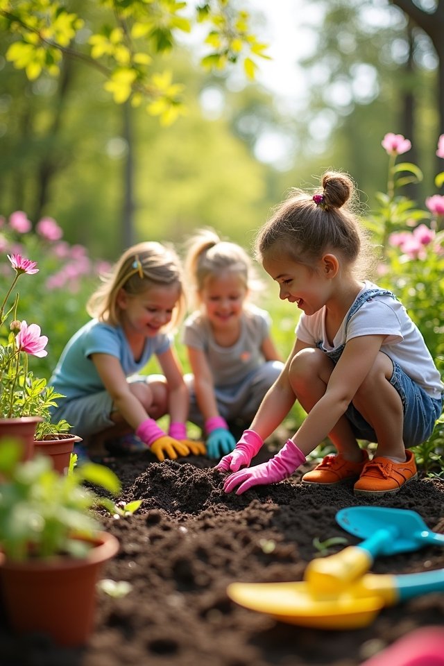 composting and recycling creativity