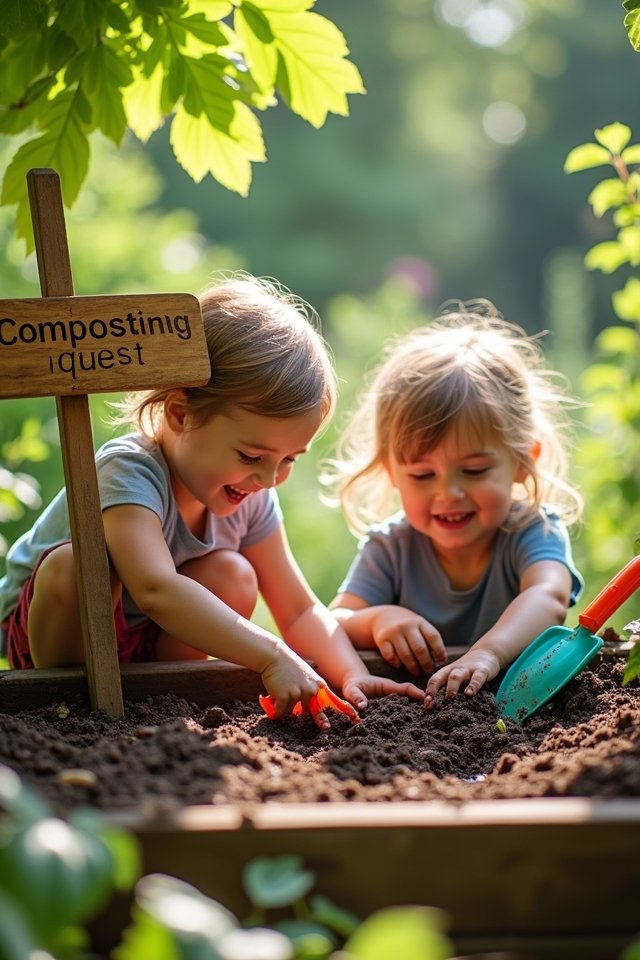 composting for garden success