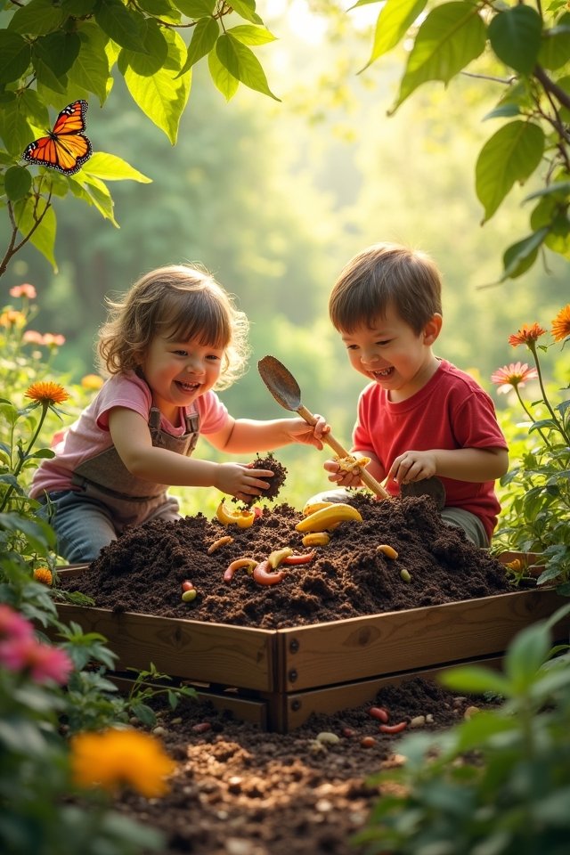 composting kitchen scraps benefits