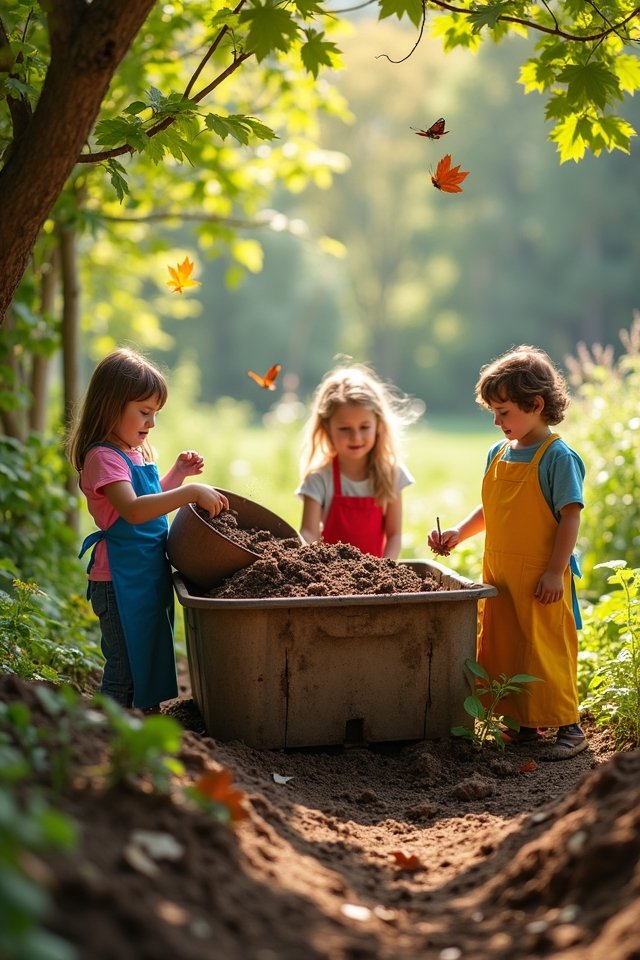 composting kitchen waste benefits