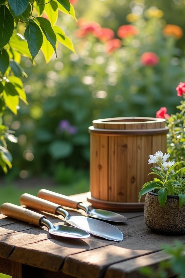 composting tools for gardens