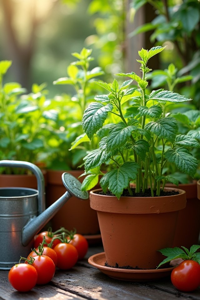 consistent watering and drainage