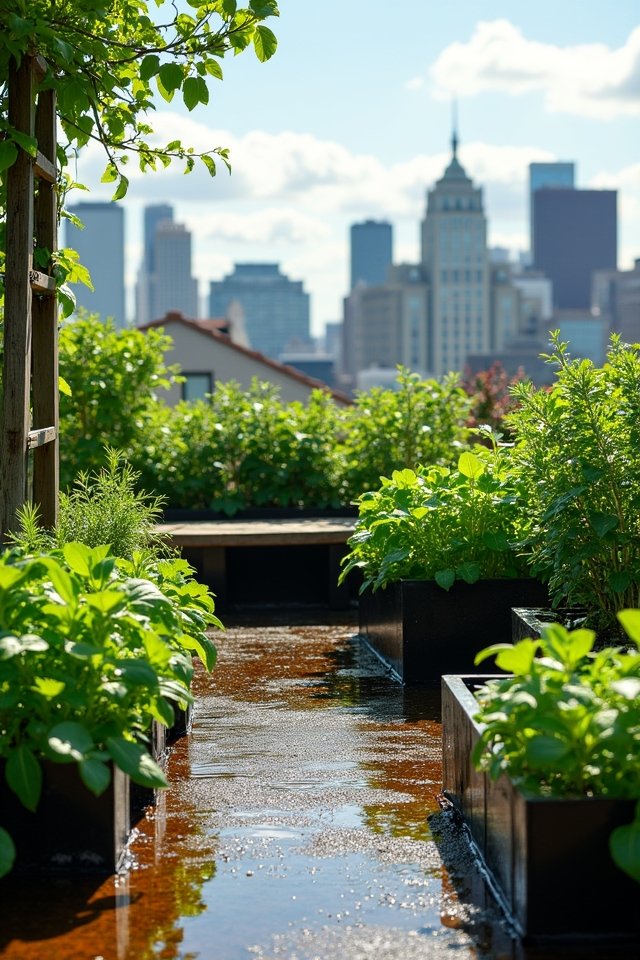 consistent watering and drainage