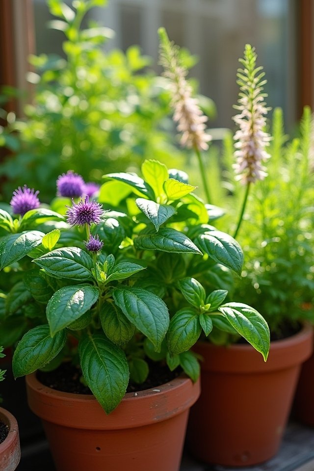 container friendly culinary herbs