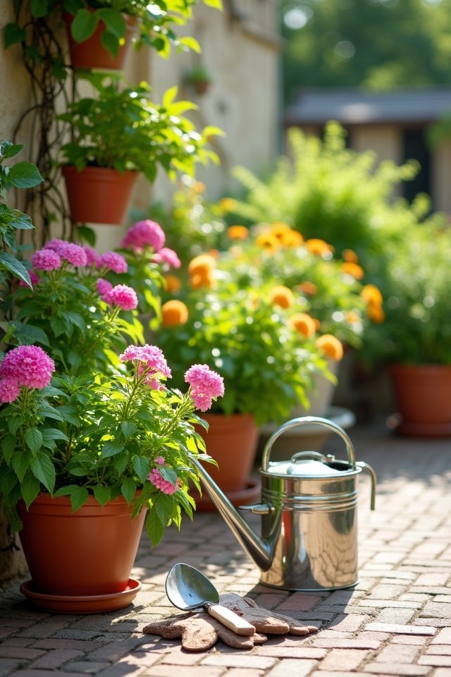 container garden care tips