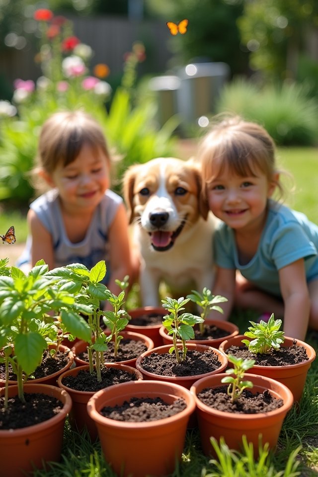 container garden for kids