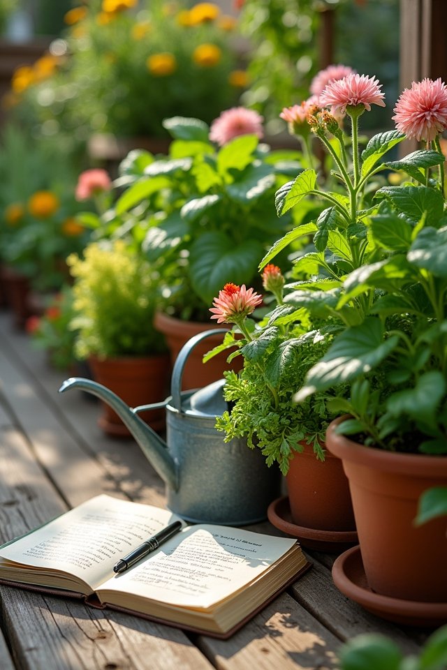 container garden maintenance tips