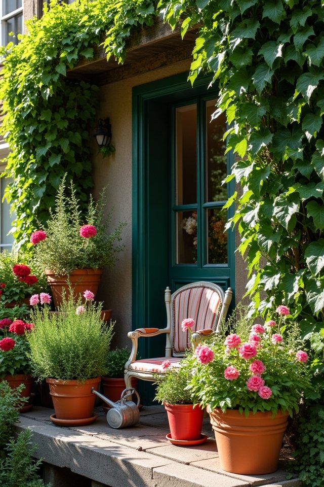 container garden maintenance tips