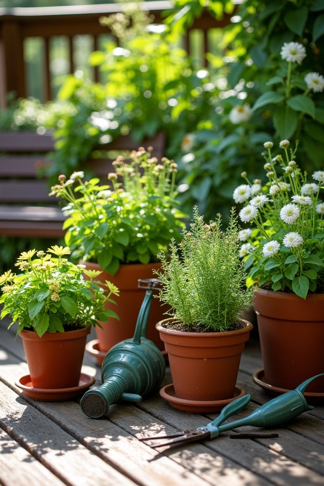 container garden maintenance tips