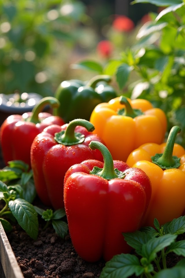 container garden pepper care