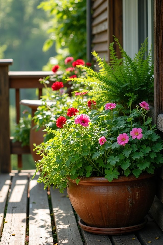 container gardening benefits flexibility