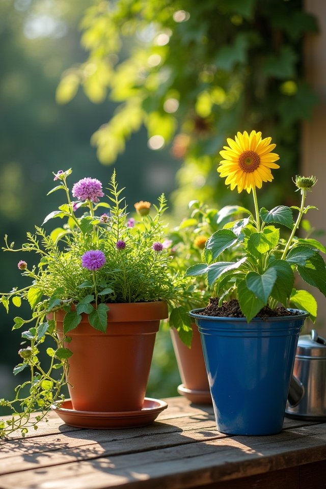 container gardening creativity unleashed