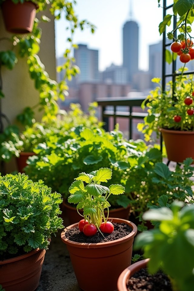 container gardening for balconies