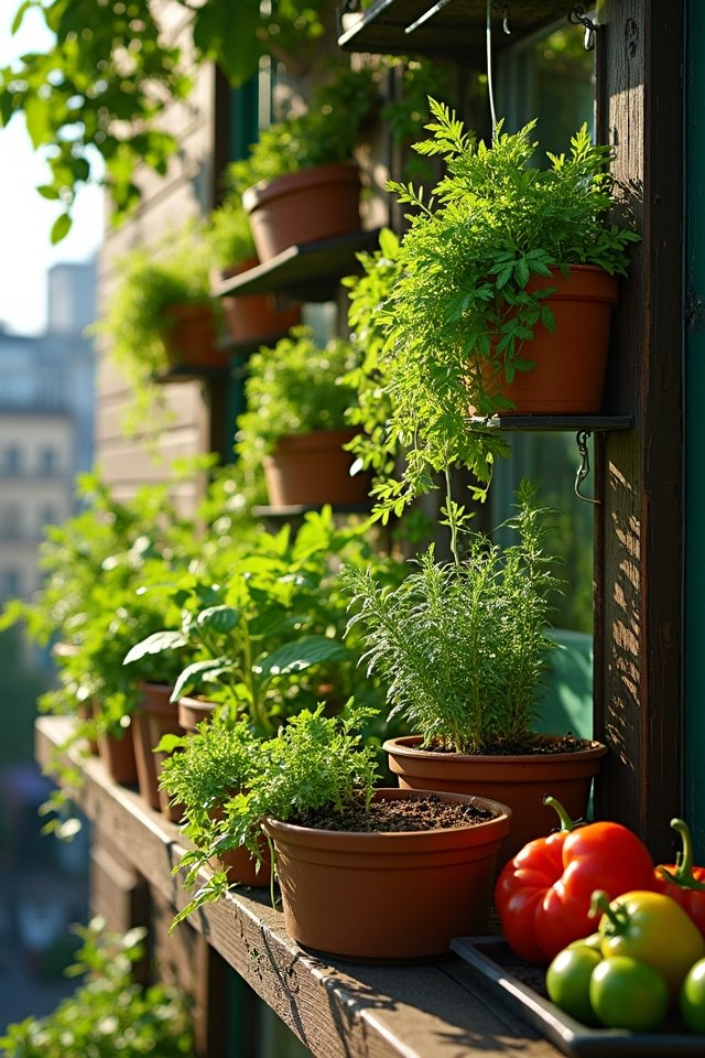 container gardening for balconies