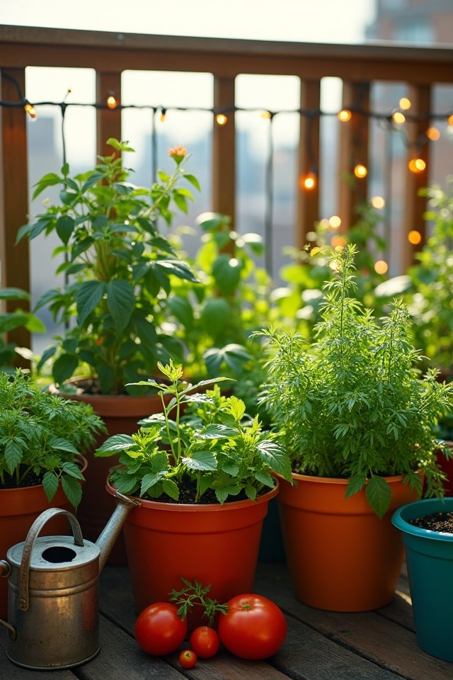 container gardening for flexibility