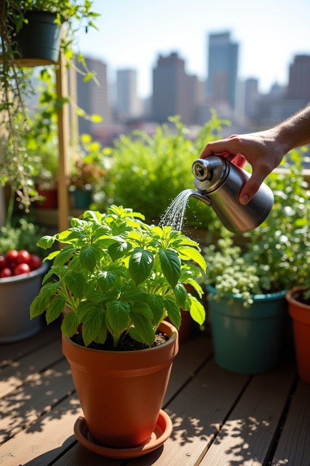 container gardening for flexibility
