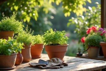 container gardening for patios