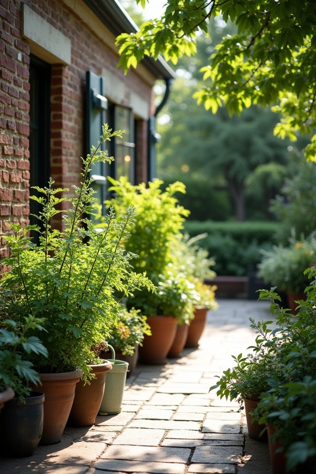 container gardening for shade