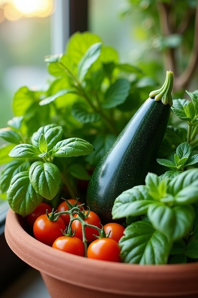 container gardening for small spaces