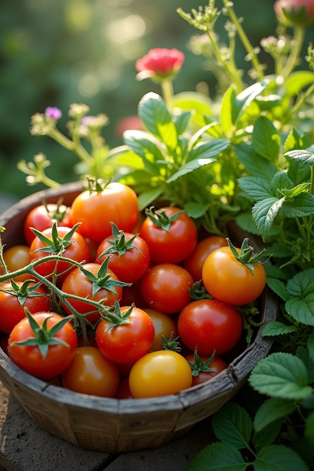 container gardening for tomatoes