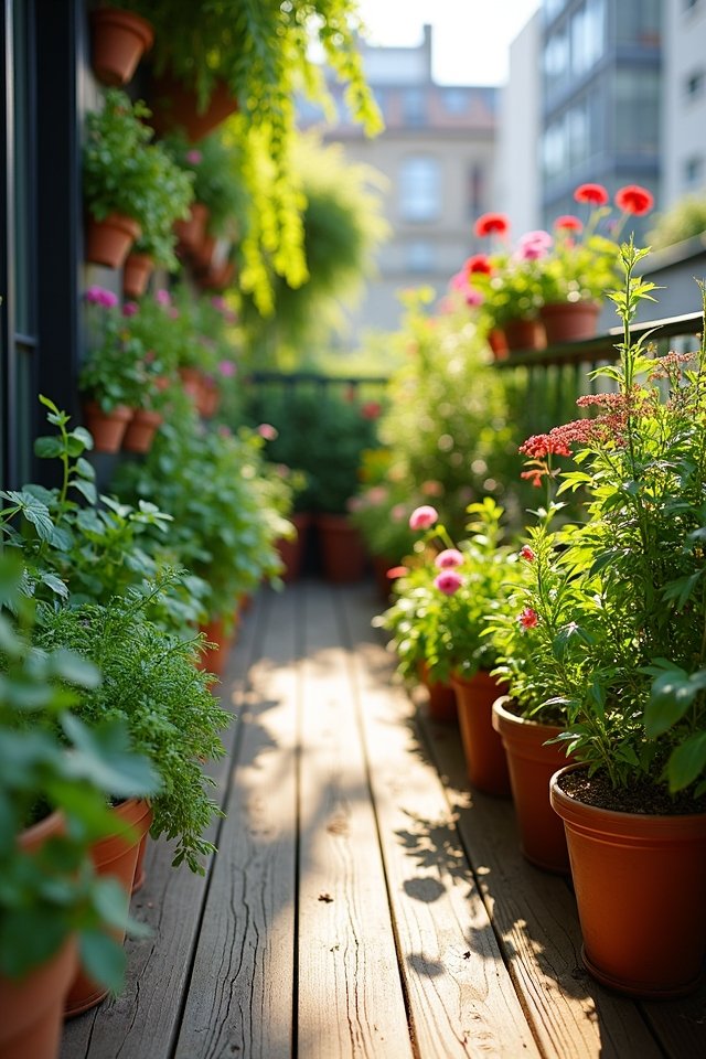 container gardening plant options