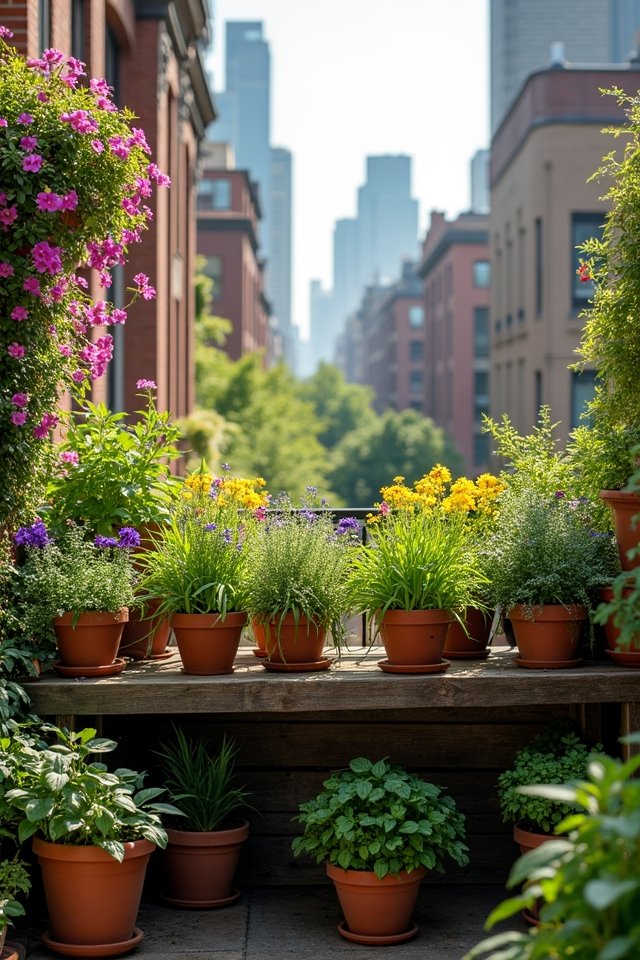 container gardening plant options