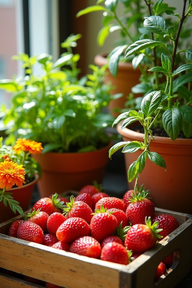 container gardening techniques implemented