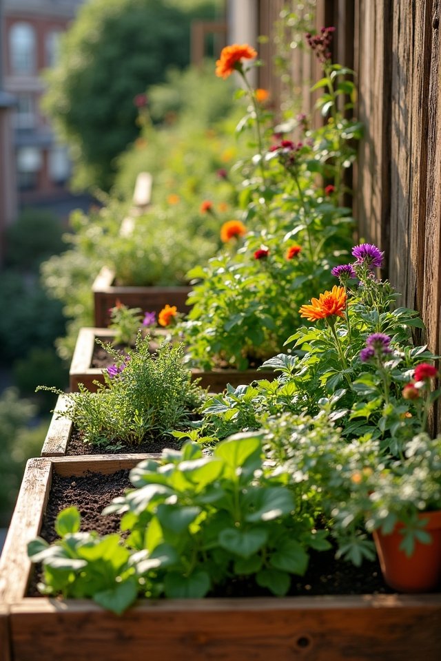 container gardening with creativity