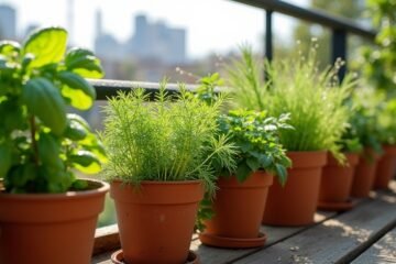 container herb gardening tips
