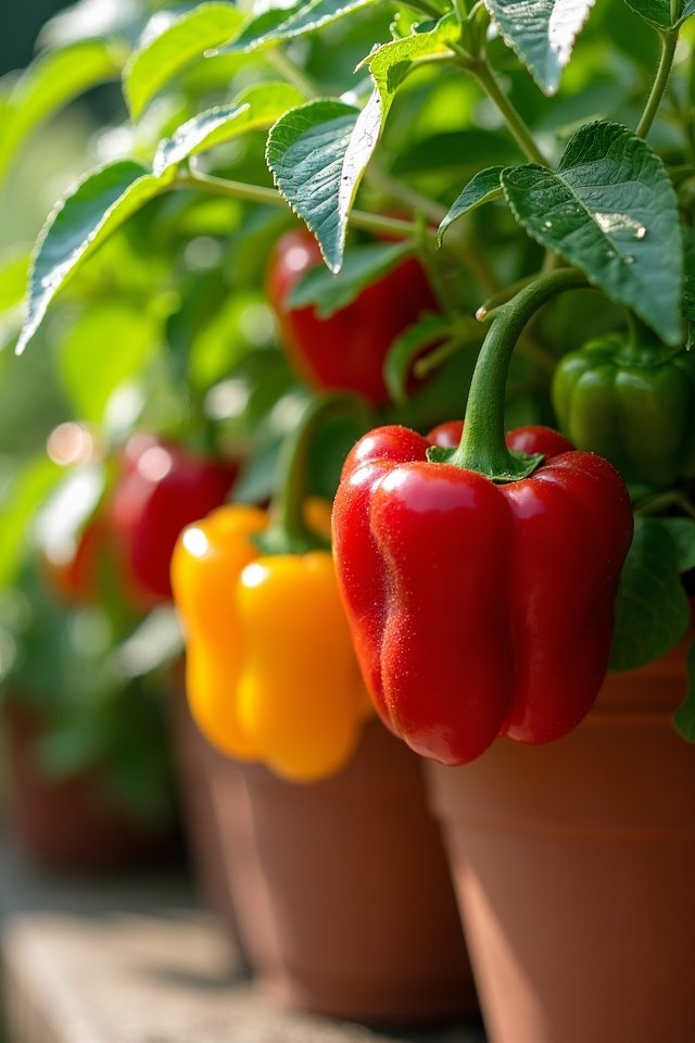 container pepper care tips