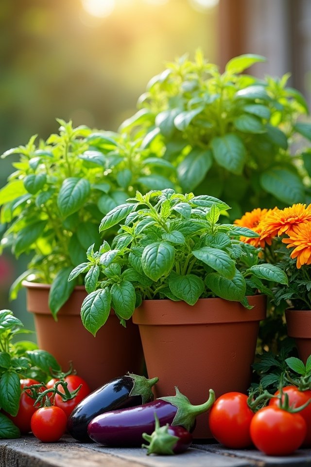 container vegetable gardening tips