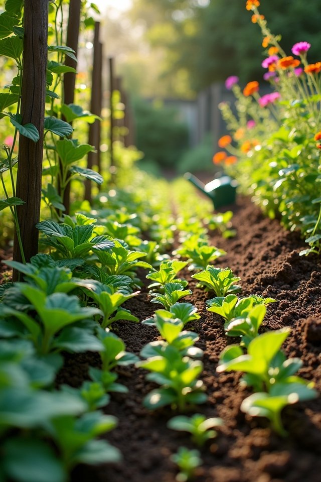 continuous fresh produce harvest
