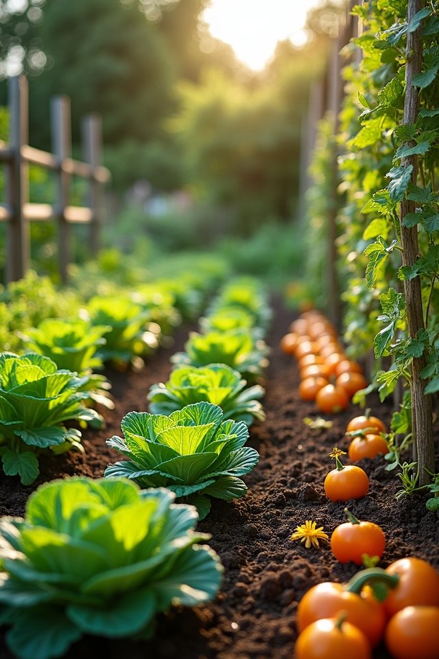 continuous yield through planting