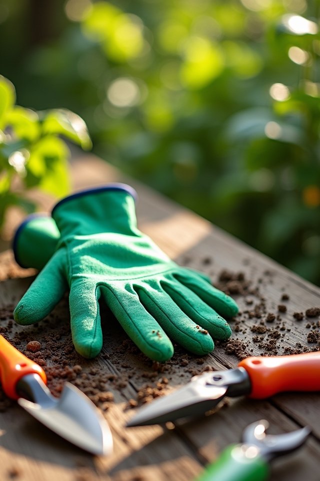 cost effective durable gardening gloves