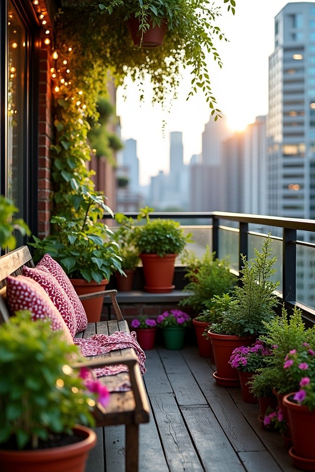 cozy balcony decoration ideas