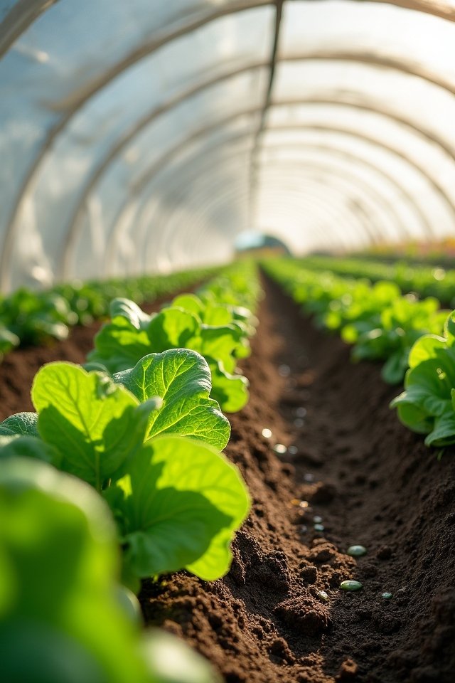 cozy fortress for plants