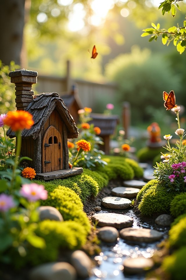 create a magical garden